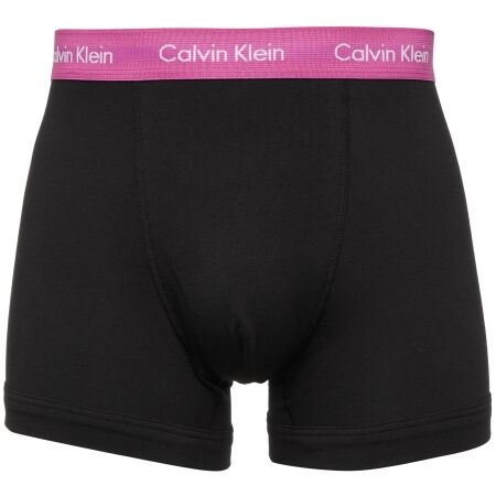 Pánské boxerky - Calvin Klein COTTON STRETCH-TRUNK 3PK - 6