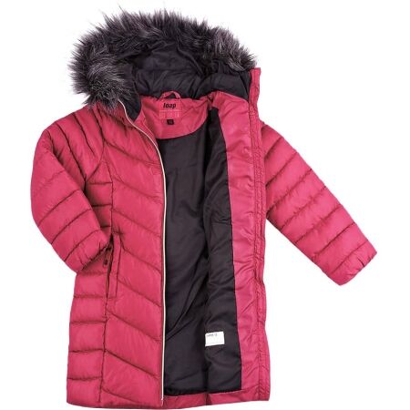Dívčí zimní kabát - Loap INDALONA - 3