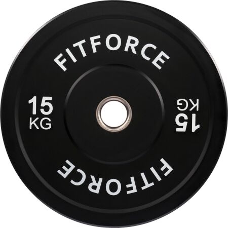 Nakládací kotouč - Fitforce PLRO 15 KG x 50 MM