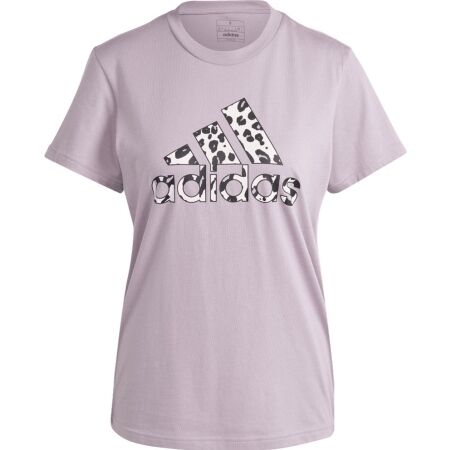 Dámské tričko - adidas ANIMAL PRINT GRAPHIC T-SHIRT - 1
