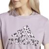 Dámské tričko - adidas ANIMAL PRINT GRAPHIC T-SHIRT - 5