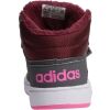 Dětská zateplená kotníková obuv - adidas HOOPS MID 2.0 I - 7