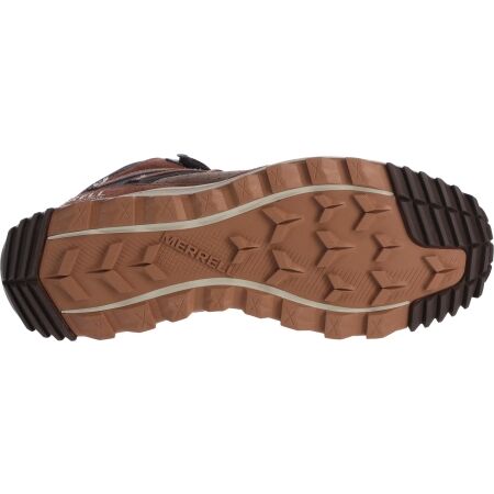 Pánské outdoorové boty - Merrell WILDWOOD SNEAKER BOOT MID WP - 6