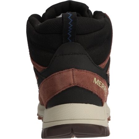 Pánské outdoorové boty - Merrell WILDWOOD SNEAKER BOOT MID WP - 7