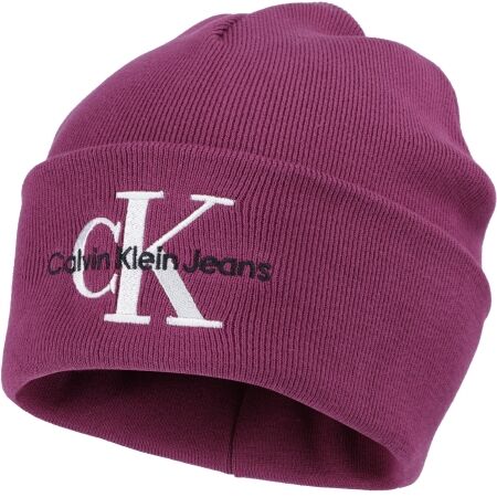 Calvin Klein MONOLOGO EMBRO - Zimní čepice