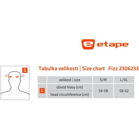 Sportovní čepice - Etape FIZZ - 2