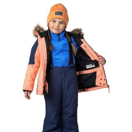 Dívčí zimní lyžařská bunda - Hannah LEANE JR - 7