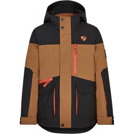 Chlapecká lyžařská/snowboardová bunda - Ziener AGONIS - 1