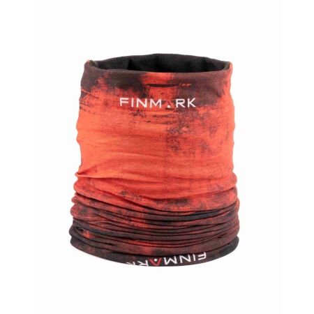 Multifunkční šátek - Finmark MULTIFUNCTIONAL SCARF WITH FLEECE - 1