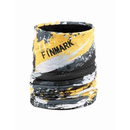 Finmark Multifunkční šátek s flísem - Multifunkční šátek
