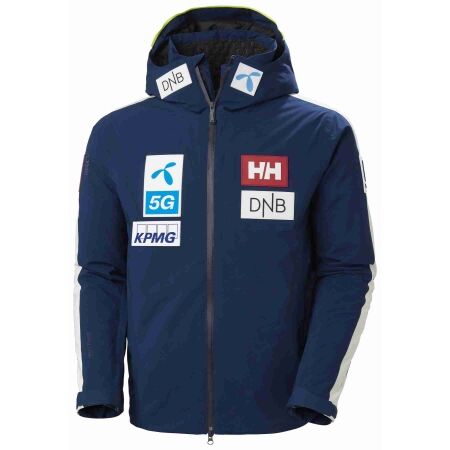 Helly Hansen WORLD CUP INSULATED - Pánská zateplená lyžařská bunda