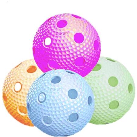 Florbalové míčky - Salming AERO BALL 10-PACK