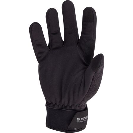 Unisex softshellové rukavice - Klimatex ANDUIN - 2