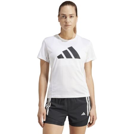 adidas RUN IT TEE - Dámské běžecké tričko