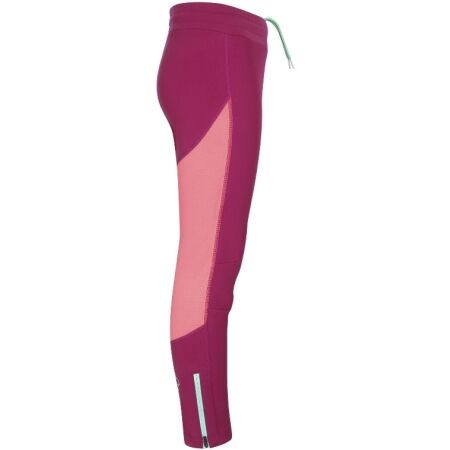 Dívčí zimní elastické kalhoty - PROGRESS COOLIO - 3