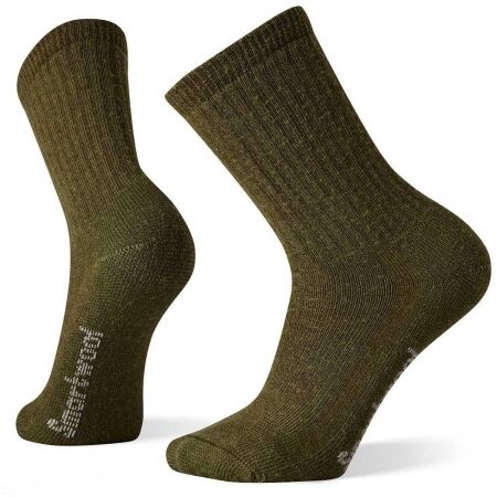 Pánské outdoorové ponožky - Smartwool HIKE CE FULL CUSHION SOLID CREW