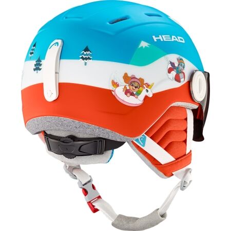 Dětská lyžařská helma - Head MOJO VISOR - 2