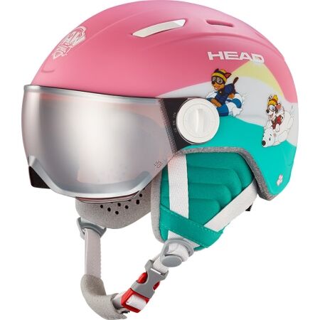 Dětská lyžařská helma - Head MAJA VISOR - 1
