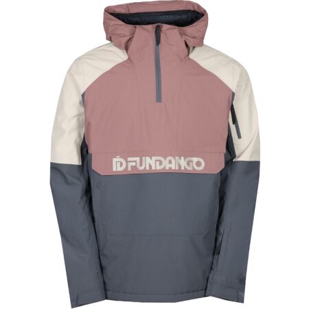 Pánská lyžařská/snowboardová bunda - FUNDANGO BURNABY - 1