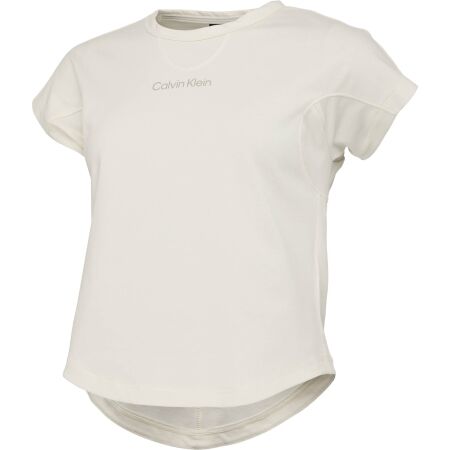 Dámské triko - Calvin Klein HYBRID - 2