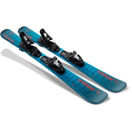 Juniorské sjezdové lyže - Elan MAXX BLUE JRS + EL 4.5 GW - 3