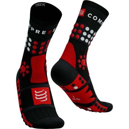 Ochranné trekkingové ponožky - Compressport TREKKING SOCKS - 1
