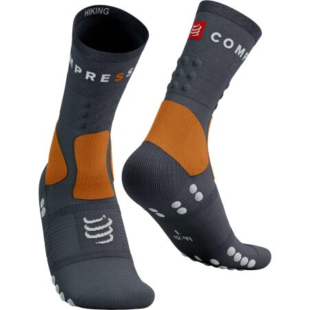 Turistické ponožky - Compressport HIKING SOCKS - 1
