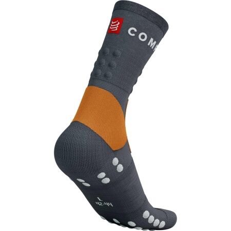 Turistické ponožky - Compressport HIKING SOCKS - 5
