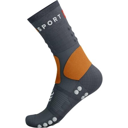 Turistické ponožky - Compressport HIKING SOCKS - 8