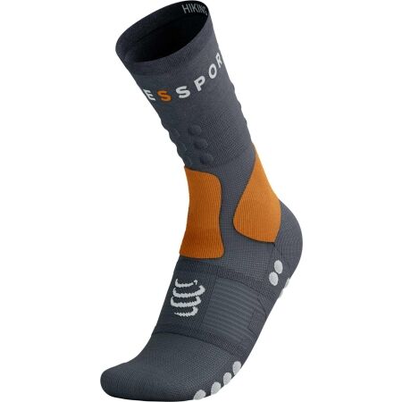Turistické ponožky - Compressport HIKING SOCKS - 9