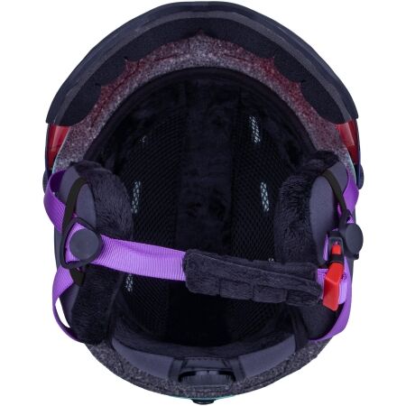 Dětská lyžařská helma - Laceto TURCHESE VISOR - 5