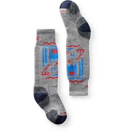 Dětské lyžařské ponožky - Smartwool WINTERSPORT FULL CUSHION SKI DAY OTC