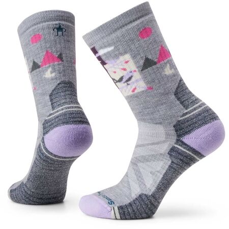 Dámské outdoorové ponožky - Smartwool HIKE FULL CUSHION ALPINE PERCH CREW - 2