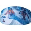 Látkový kryt lyžařských brýlí - Laceto SKI GOGGLES COVER SKIERS - 1
