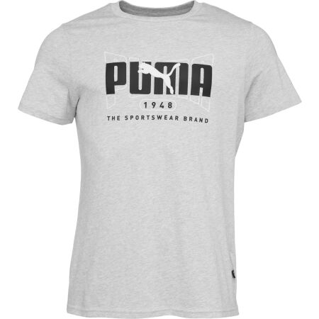 Pánské tričko - Puma GRAPHICS EXECUTION TEE - 1