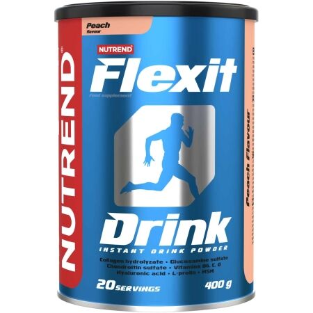 Kloubní výživa - Nutrend FLEXIT DRINK 400 G BROSKEV