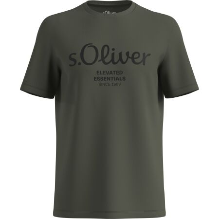 s.Oliver LOGO T-NOOS - Pánské tričko
