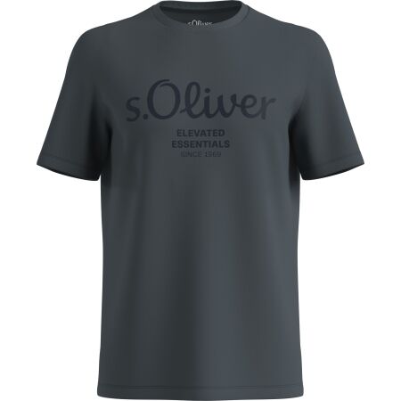 Pánské tričko - s.Oliver LOGO T-NOOS - 1