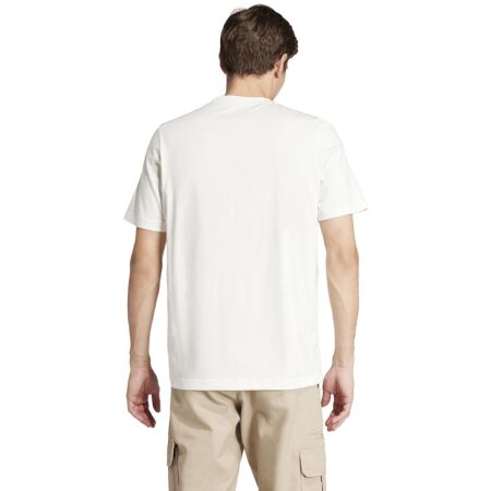 Pánské tričko - adidas GRAPHIC PRINT FLEECE T-SHIRT - 3