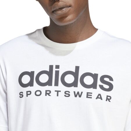 Pánské triko - adidas SPORTSWEAR GRAPHIC TEE - 5