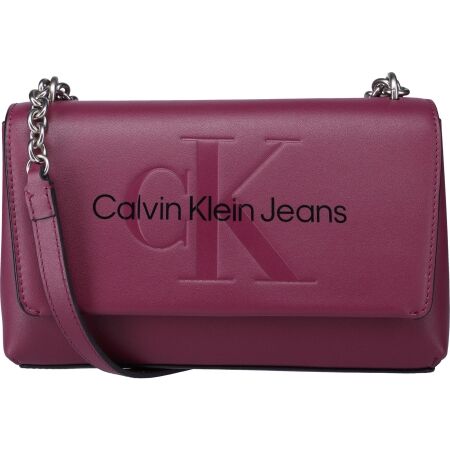 Calvin Klein SCULPTED EW FLAP CONV25 MONO - Dámská kabelka