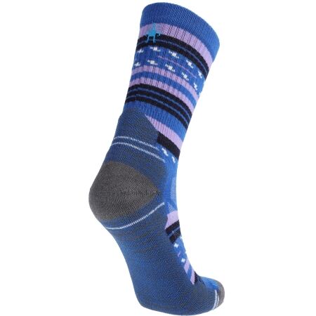Dámské outdoorové ponožky - Smartwool W HIKE LIGHT CUSHION MARGARITA CREW - 2