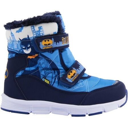 Dětská zimní obuv - Warner Bros CHILLIN VELCRO BATMAN - 3