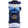 Dětská zimní obuv - Warner Bros CHILLIN VELCRO BATMAN - 7