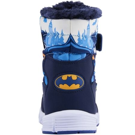 Dětská zimní obuv - Warner Bros CHILLIN VELCRO BATMAN - 7