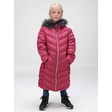 Dívčí zimní kabát - Loap INDALONA - 6