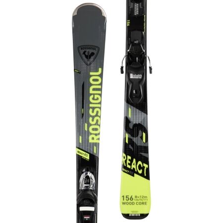 Sjezdové lyže - Rossignol REACT RS + XPRESS 10 GW - 1