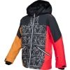 Chlapecká lyžařská bunda - CMP KID JACKET FIX HOOD - 2