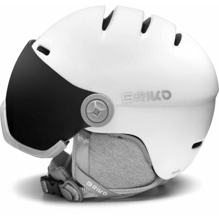 Lyžařská helma - Briko ZANTE VISOR - 1