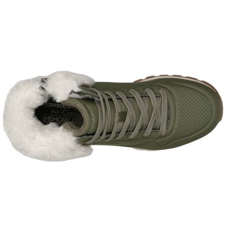 Dámská zimní obuv - Skechers UNO RUGGED - FALL AIR - 4